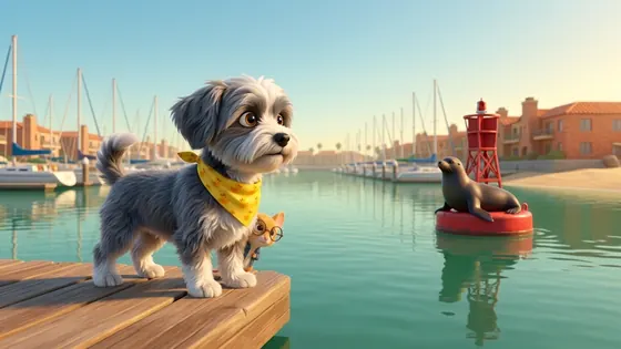 Still from the episode The Barking Buoy