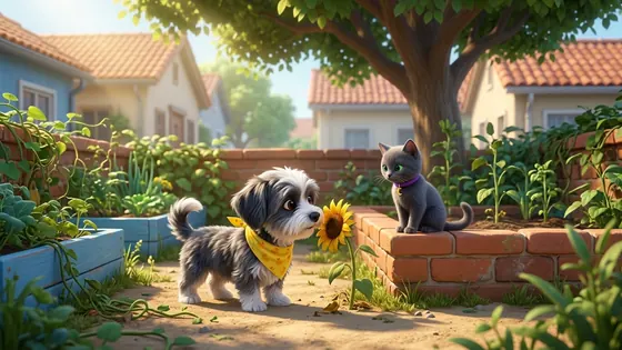 Still from the episode The Silent Garden