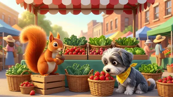 Still from the episode Farmers Market